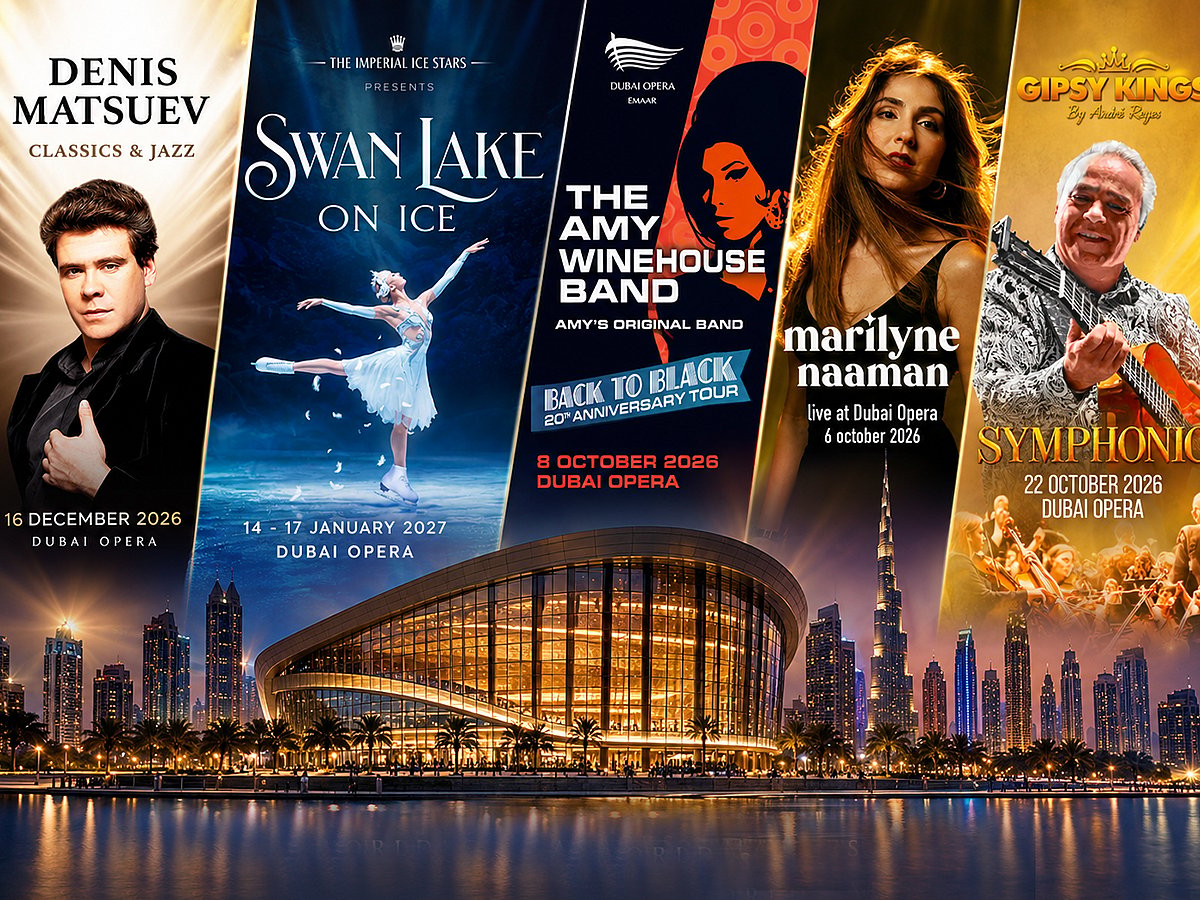 Dubai Opera combo