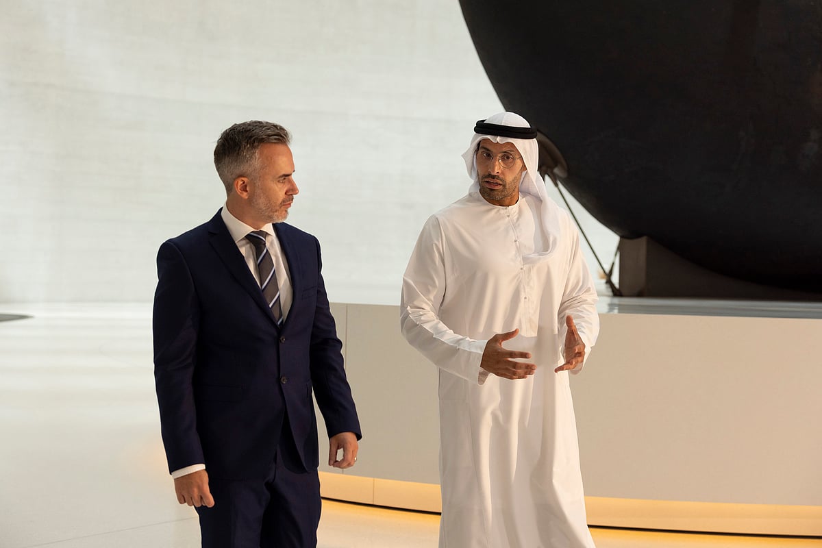 Mohamed Khalifa Al Mubarak, Mark Thompson Gulf News
