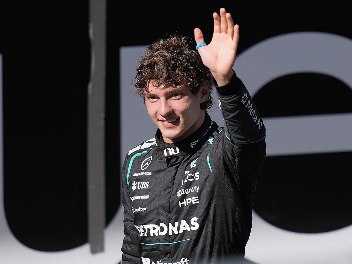 Kimi Antonelli wins Spanish GP, extends F1 title lead