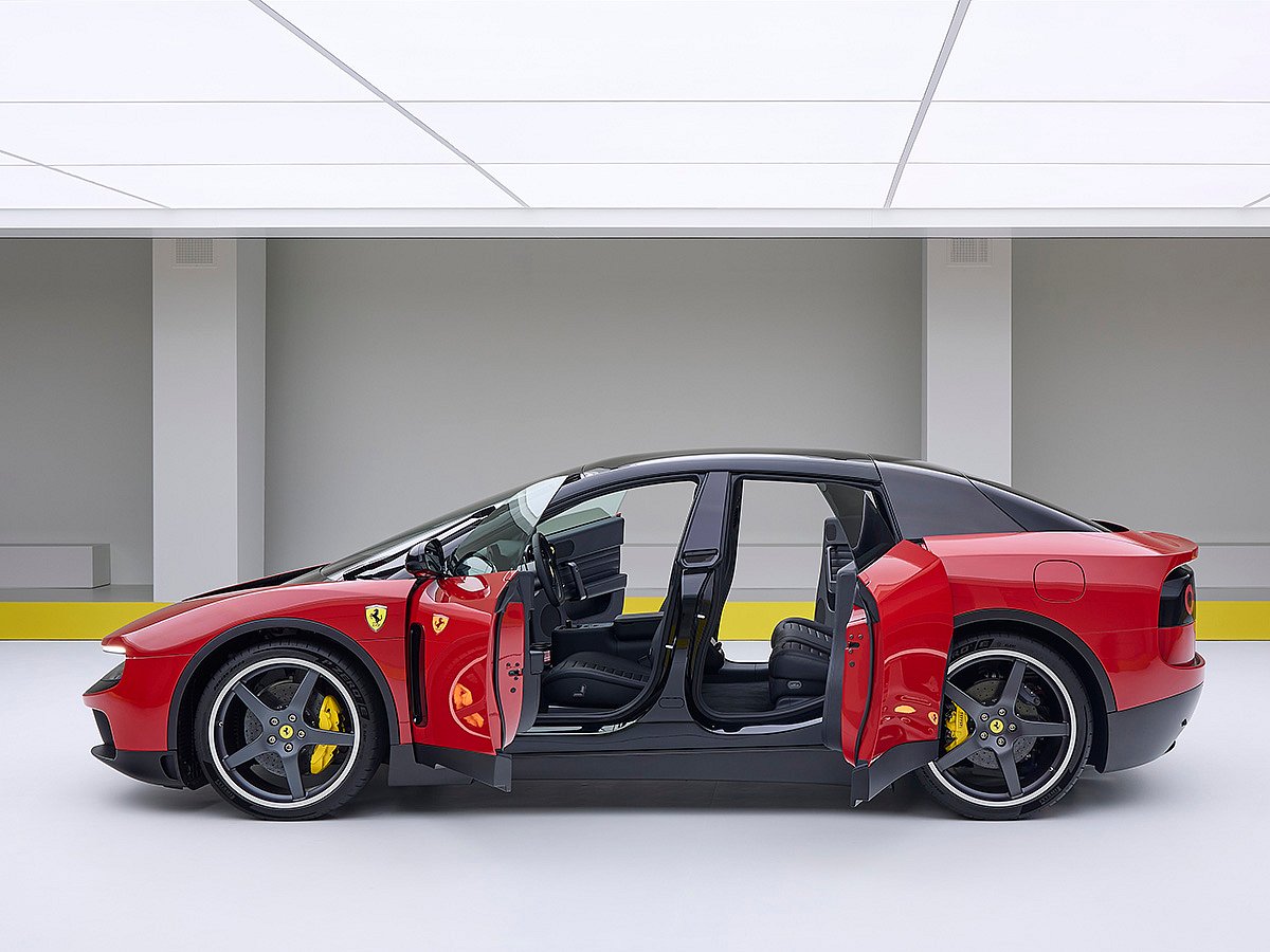 Ferrari Luce: Middle East’s Young, Tech-Savvy Buyers Drive Demand for ...
