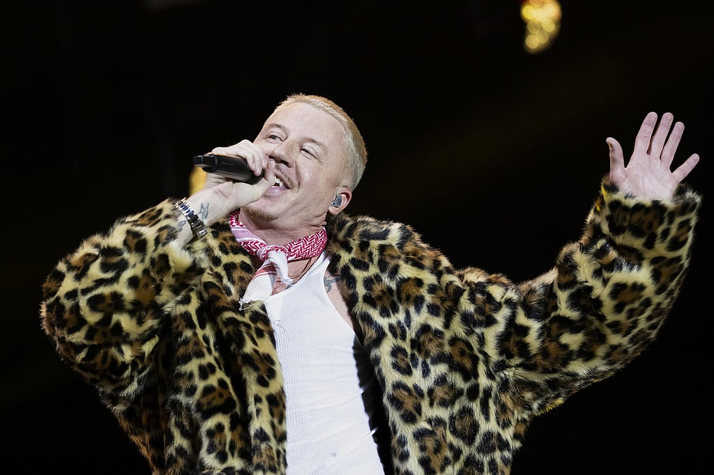 Macklemore Launches Free Palestine Tour in Dublin After Sheeran Tour Exit