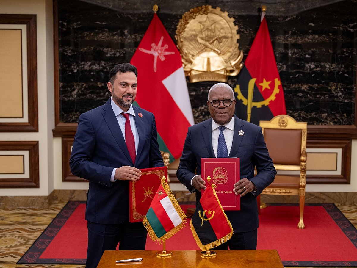 OQ deepens Oman–Angola energy ties during Royal visit with strategic ...