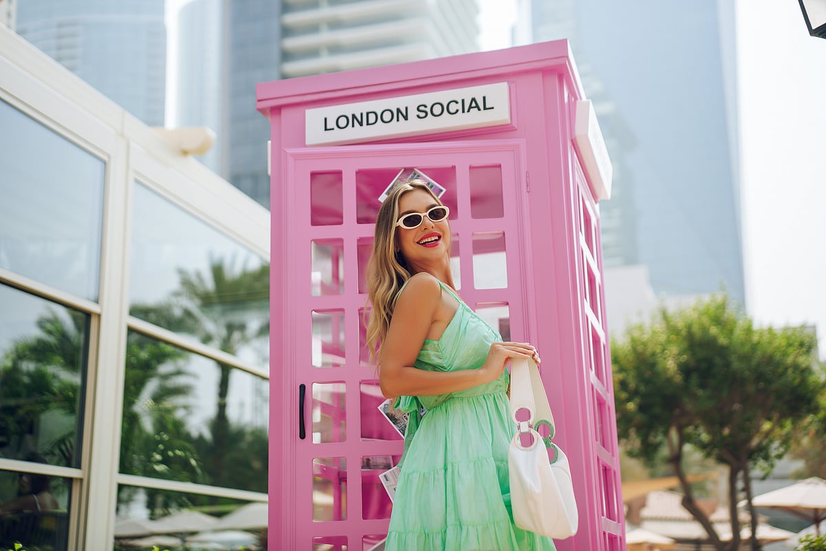 The Ritz-Carlton's London Social Garden Brunch