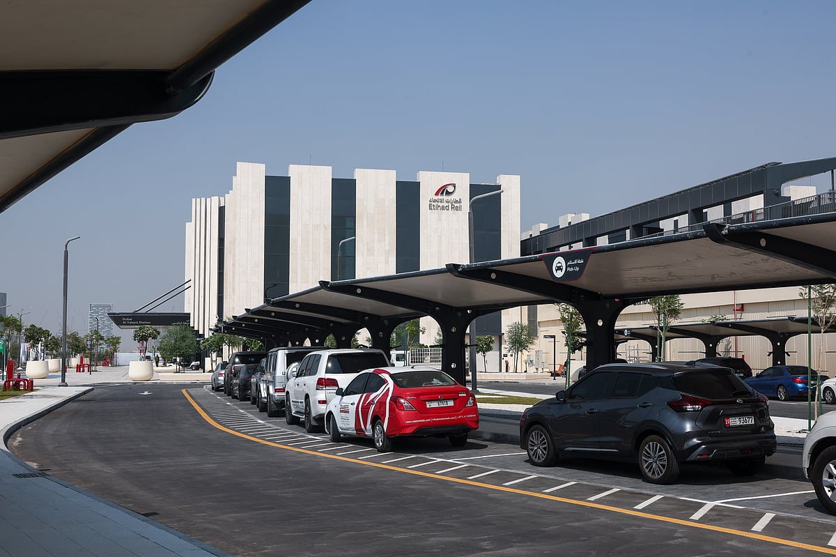 Etihad Rail Dh39 Ticket: Real Savings on Dubai-Abu Dhabi Commutes ...