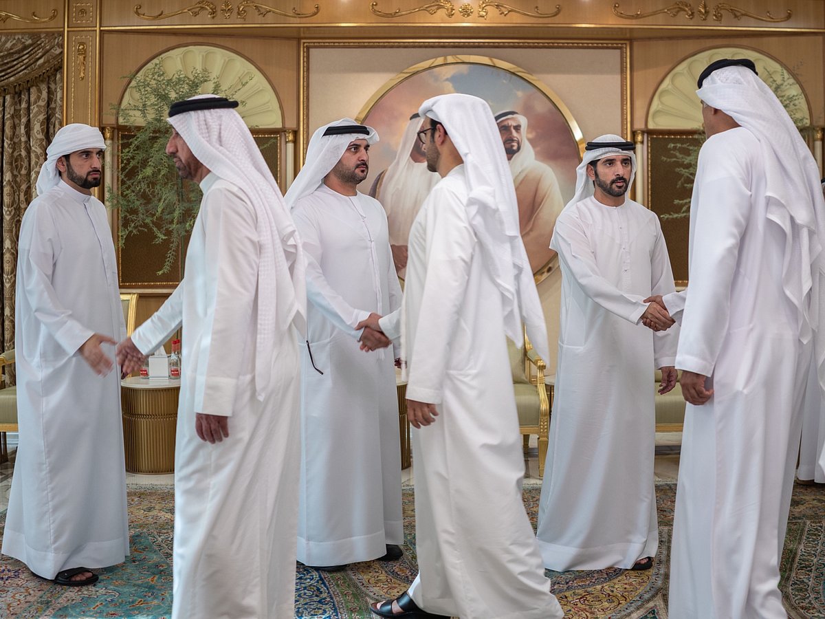 Dubai Crown Prince Sheikh Hamdan receives condolences on death of ...