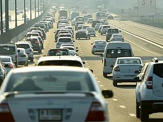 Traffic Report Example Sharjah-Dubai Morning Traffic Update: Congestion Reported on Key Routes ...