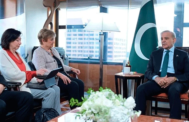 IMF Chief Hails Pakistan’s Economic Reforms for Restoring Stability ...
