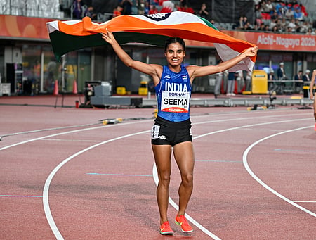 Indian Runner Seema Kumari Wins Asian Games Bronze in 10,000m After ...