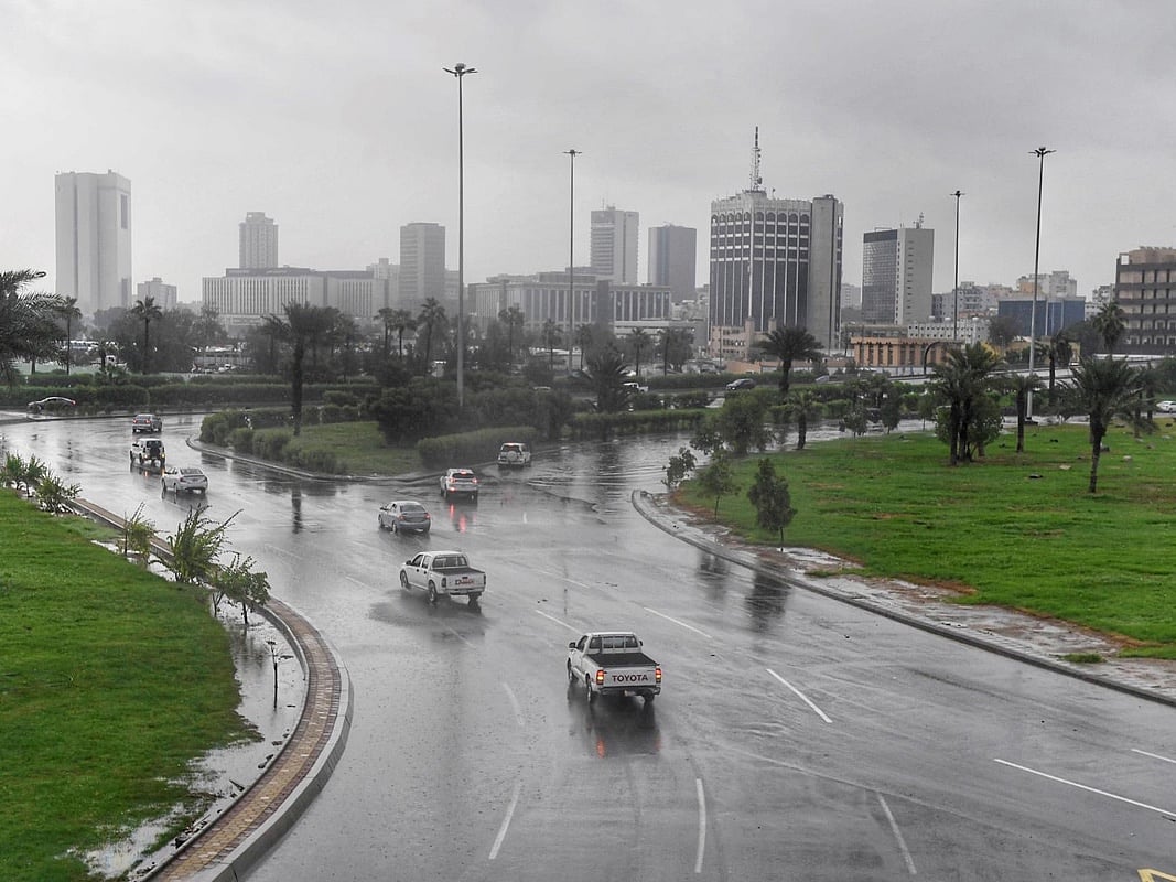 Saudi Arabia issues red alerts as heavy thunderstorms, flash-flood risk ...