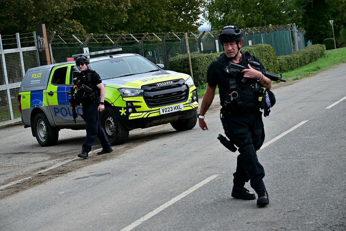 UK RAF Fairford Scare: Petrol Discovery, No Explosives Found Near US ...