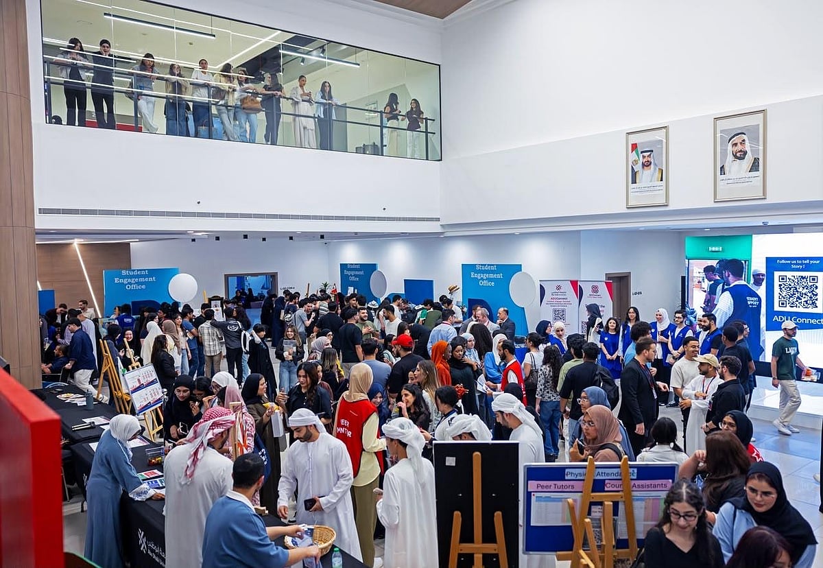 UAE University Enrolment Hits 10-Year High as AI Transforms Skills ...