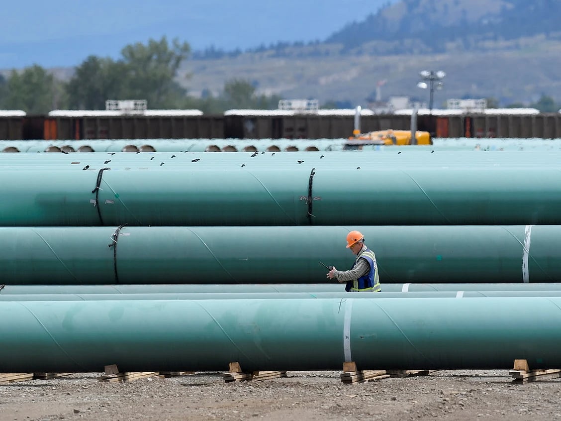 China Drives Canada’s Oil Pivot to Asia as Trans Mountain Expansion ...