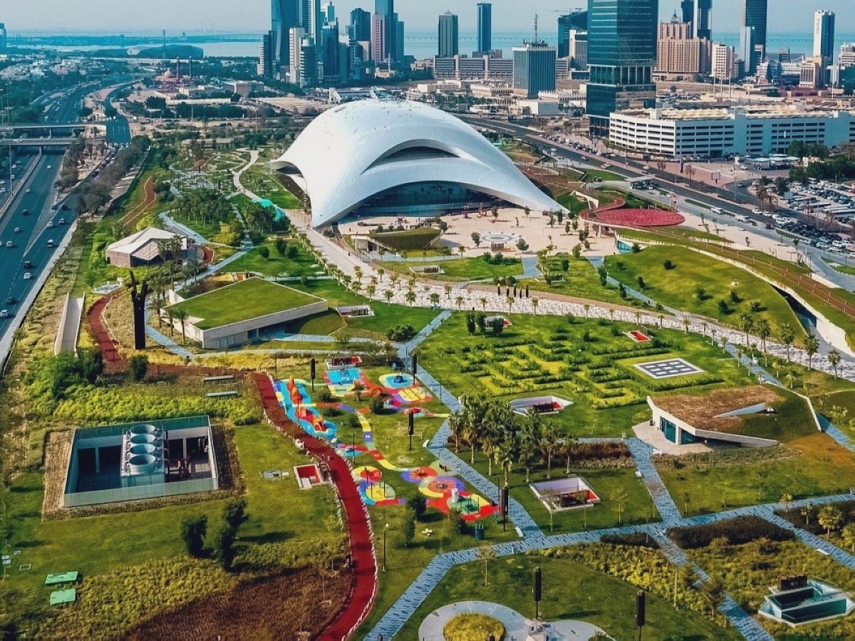 Kuwait’s Al Shaheed Park Phase 3 to Open October 1 with Ice Rink, Snow ...