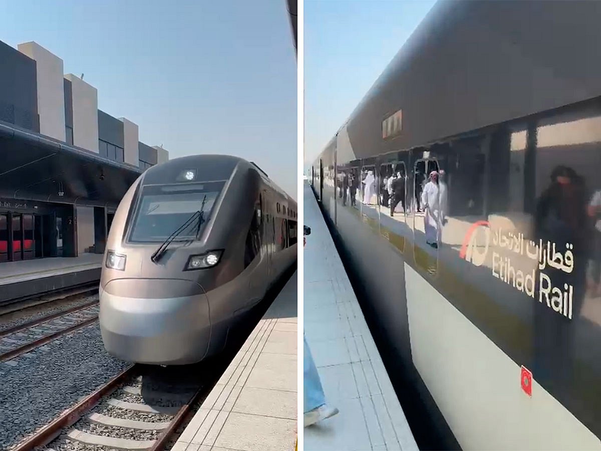 Etihad Rail Passenger Service: Inside the Abu Dhabi–Dubai Journey Ahead ...