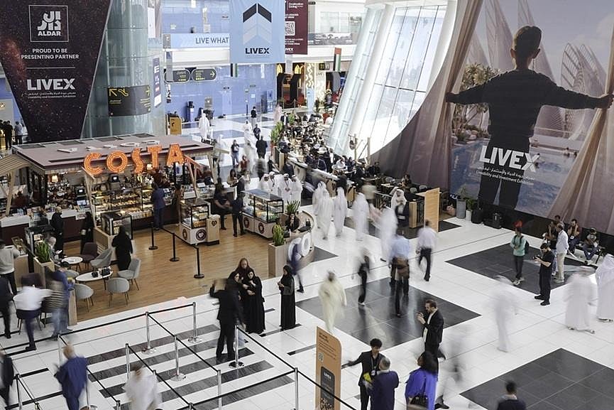 LIVEX 2026 Day 2: Abu Dhabi signs 15 smart mobility, AI urban planning ...