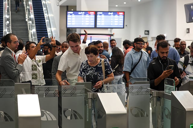 How to Reach Etihad Rail Stations in Dubai and Abu Dhabi Without a Car