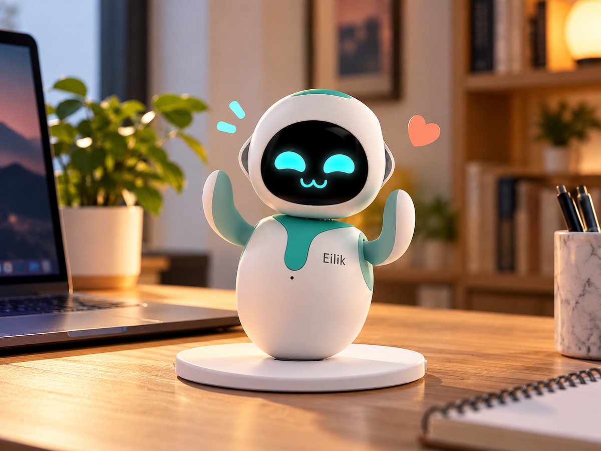 How Eilik Makes a desktop robot feel surprisingly expressive