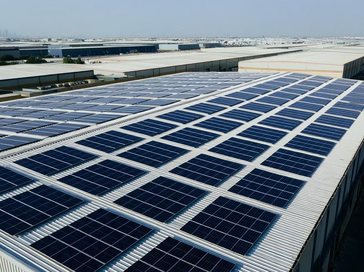 Ninja Group powers JAFZA cold-storage operations with new 355kW solar plant