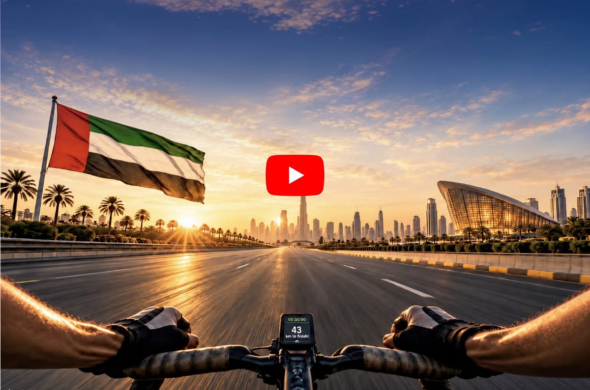 Dubai Police to Host 80km 'Proud of the UAE' Cycling Race with Dh140 ...