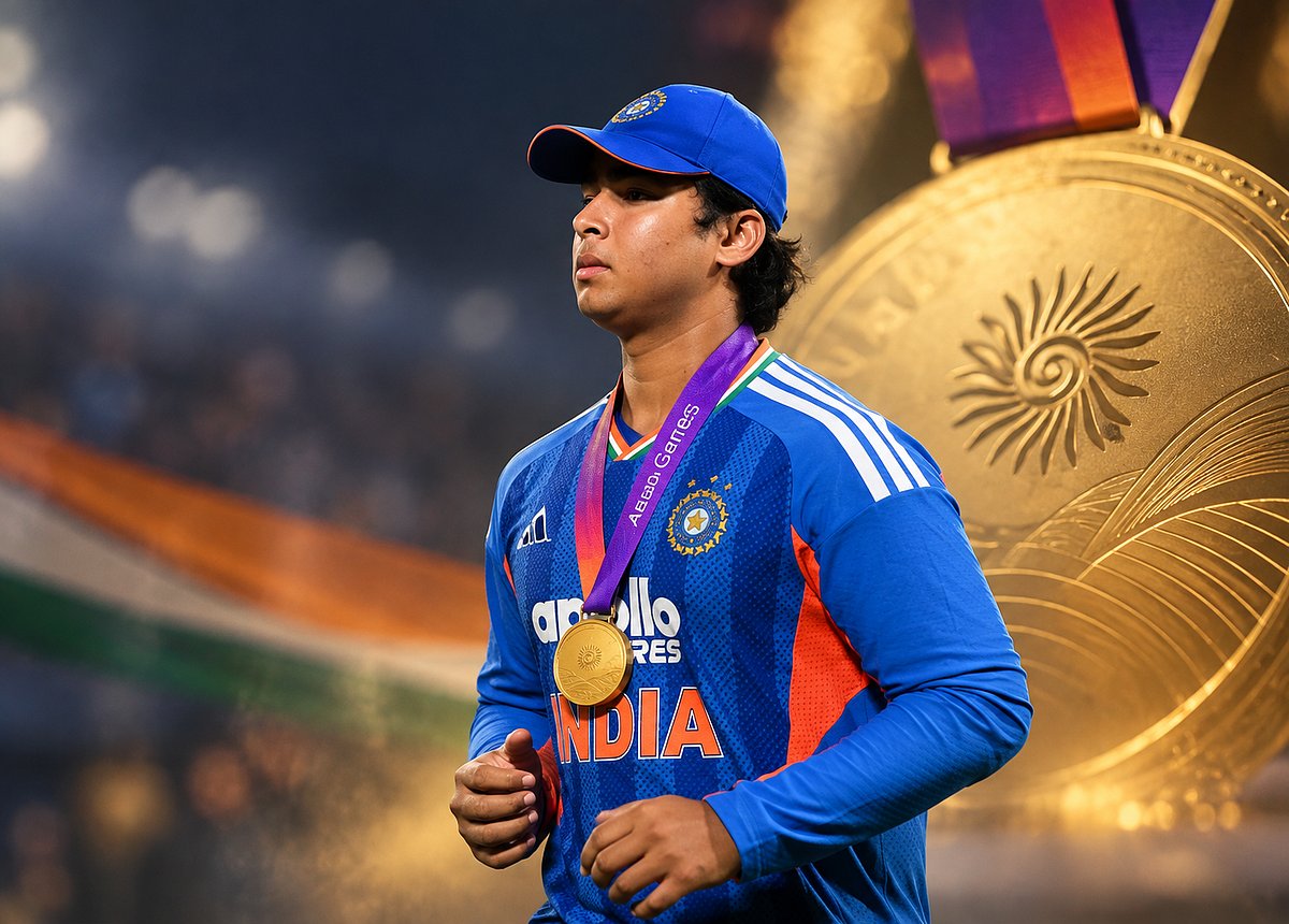 Vaibhav Sooryavanshi becomes India’s youngest Asian Games gold medallist