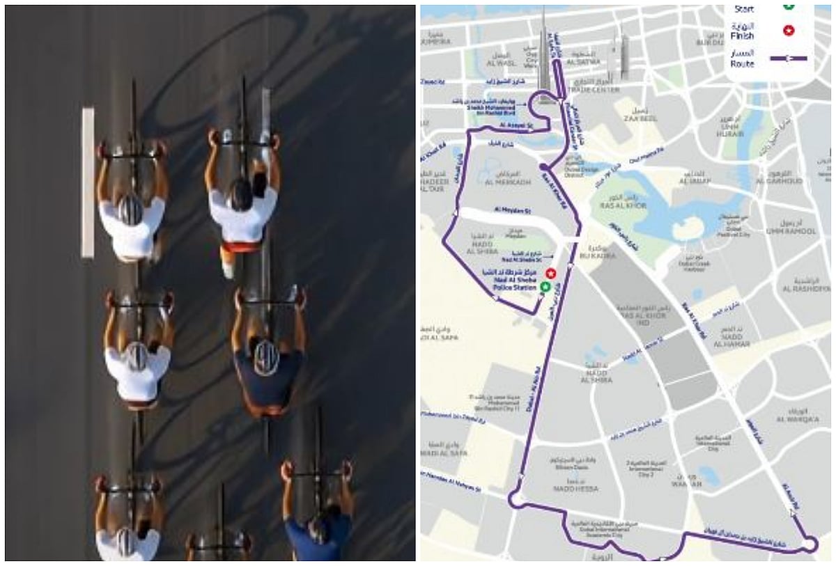 Dubai Traffic Update: Morning Delays Due to Cycling Race, Plan Ahead