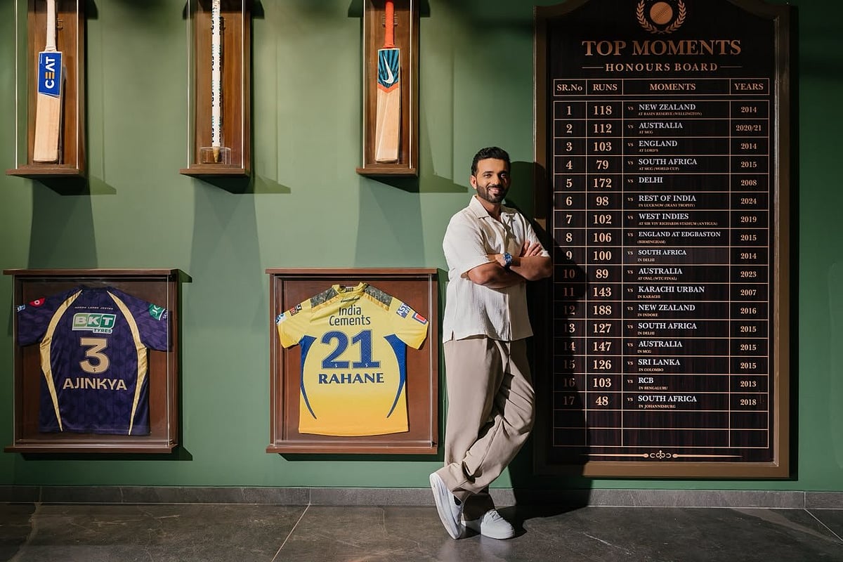 Inside Ajinkya Rahane's Rs71,000-a-Night Luxury Retreat in Igatpuri