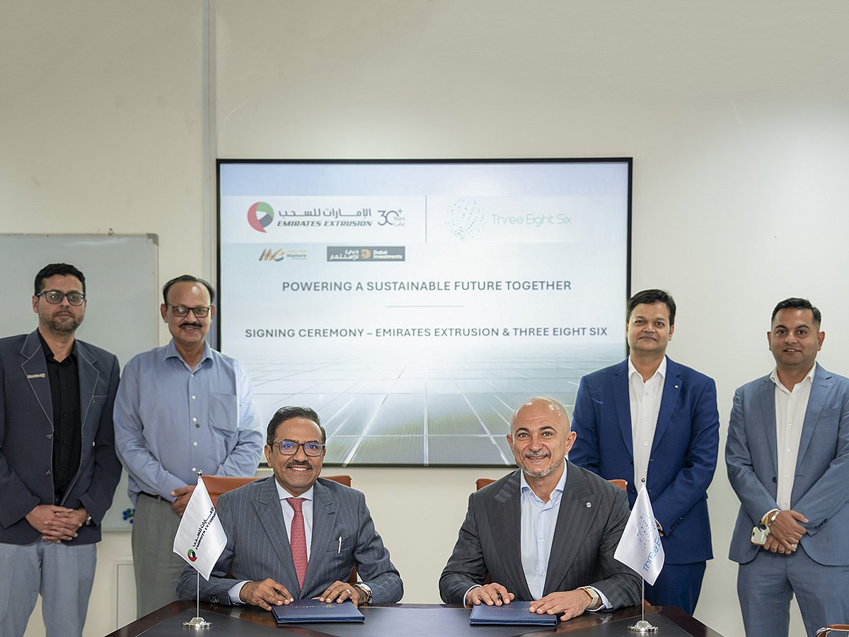 Emirates Extrusion to slash approximately 12,400 tonnes of CO₂ through ...