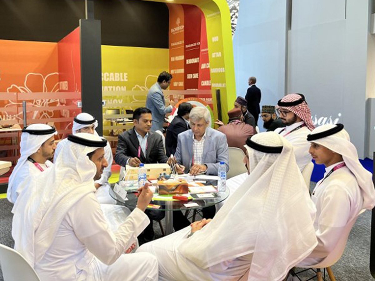 Fragrant Cloves Sacheerome takes India's fragrance story to Dubai as Gulf market gains ...