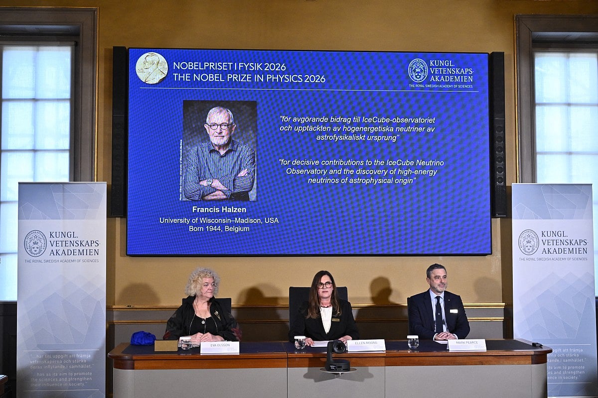 Belgian Physicist Francis Halzen Wins Nobel Prize for Unveiling Cosmic ...