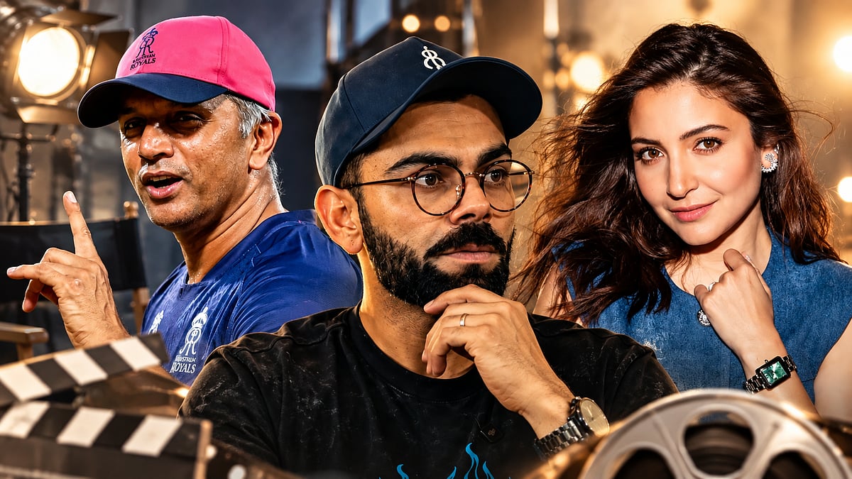 Could Virat Kohli become a Bollywood star? Rahul Dravid gives verdict as Anushka enters conversation