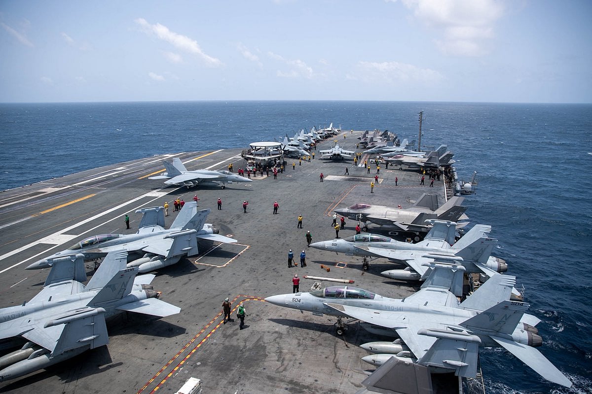 US-Iran war: Saudi-led coalition strikes 82 Houthi targets after airport attacks, tanker hit off Qatar, Iran-Oman agree Hormuz routes as Brent stays above $100