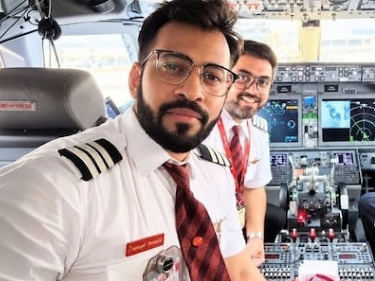 Capt. Smit Machchhar, flydubai hero pilot, was always 'two steps' ahead ...