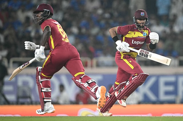 Shai Hope and Sherfane Rutherford Lead West Indies to Record-Breaking ...