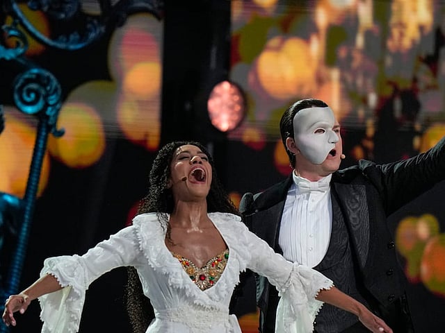 The Phantom of the Opera to Premiere in Abu Dhabi at Etihad Arena in ...