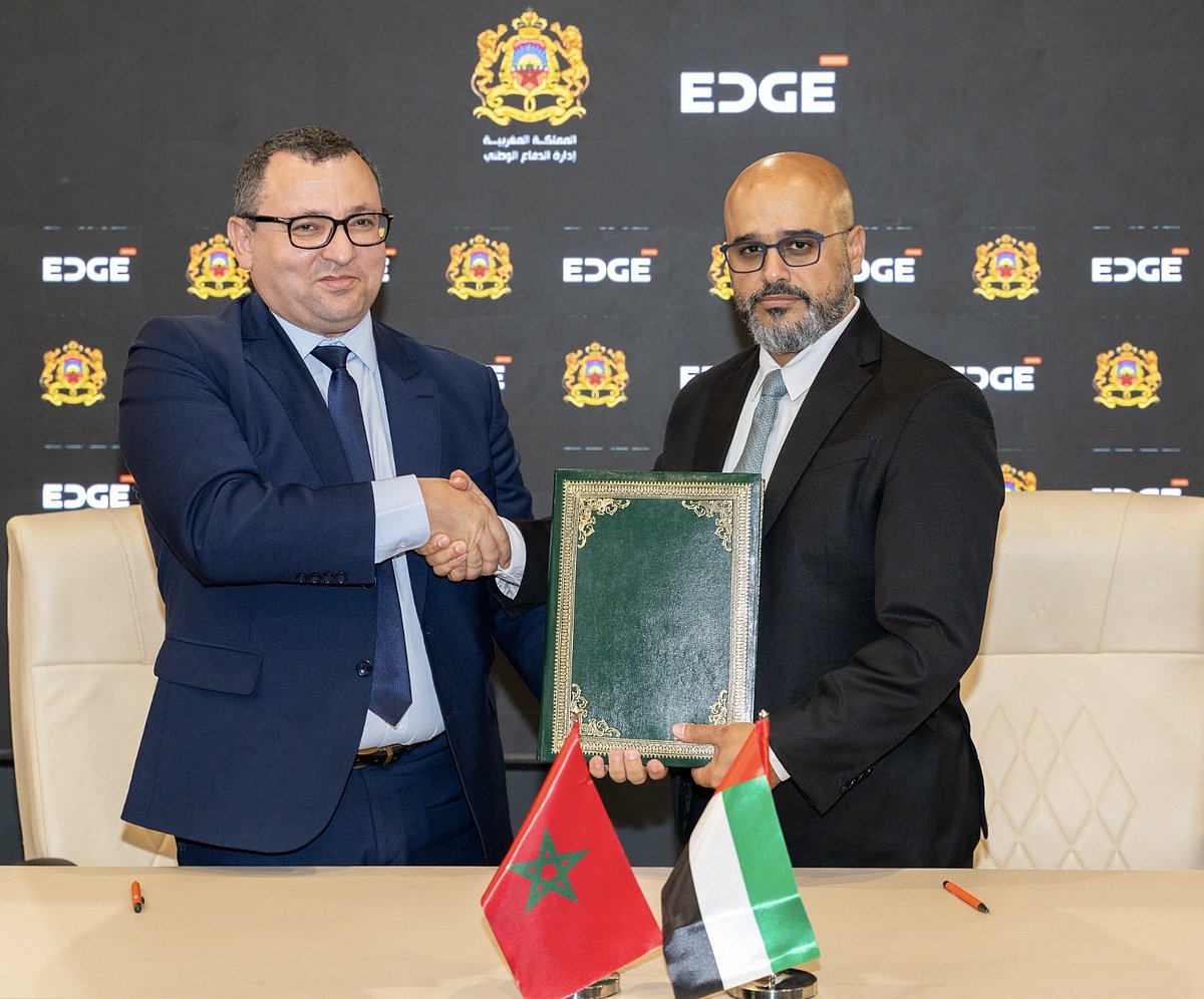 UAE's EDGE to Supply Precision Weapons to Morocco's Royal Air Force