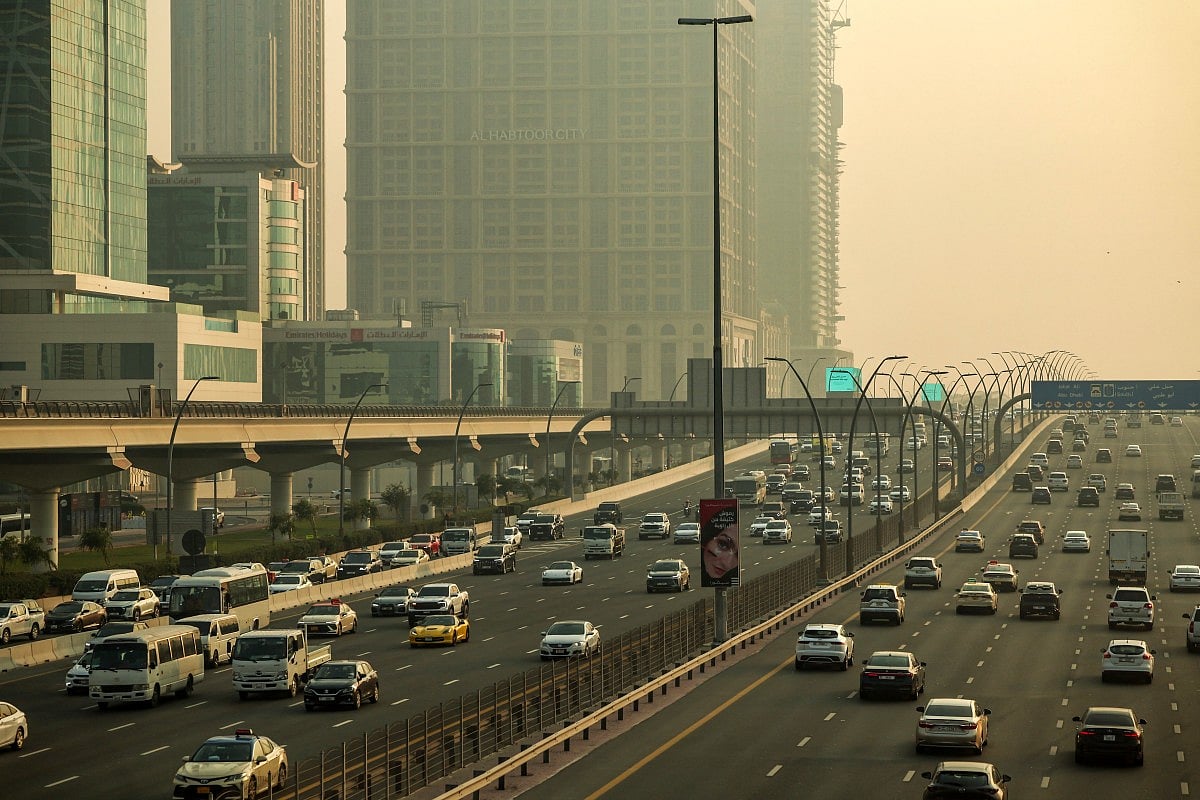 Dubai morning traffic: Where motorists face heavy congestion today