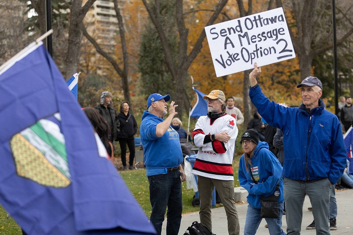Alberta Referendum Vote Begins: Testing Canada's Unity Amid ...
