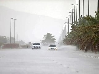 UAE weather: Five days of rain, fog, and dusty winds expected