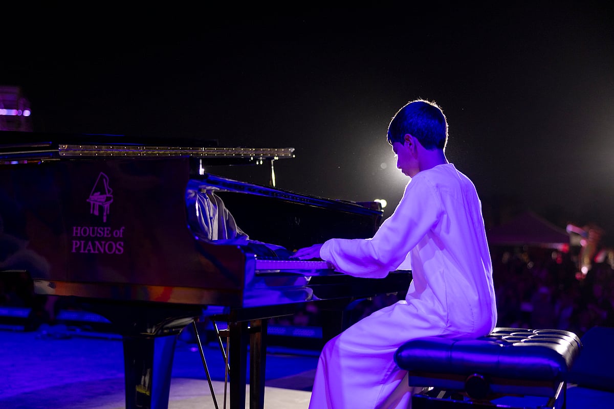 From Abu Dhabi to the world: Meet the Emirati artists making their mark