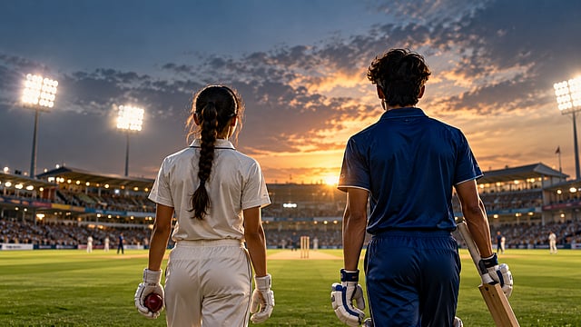 Test Twenty: Boys and Girls Unite in Cricket's Exciting New 80-Over Format