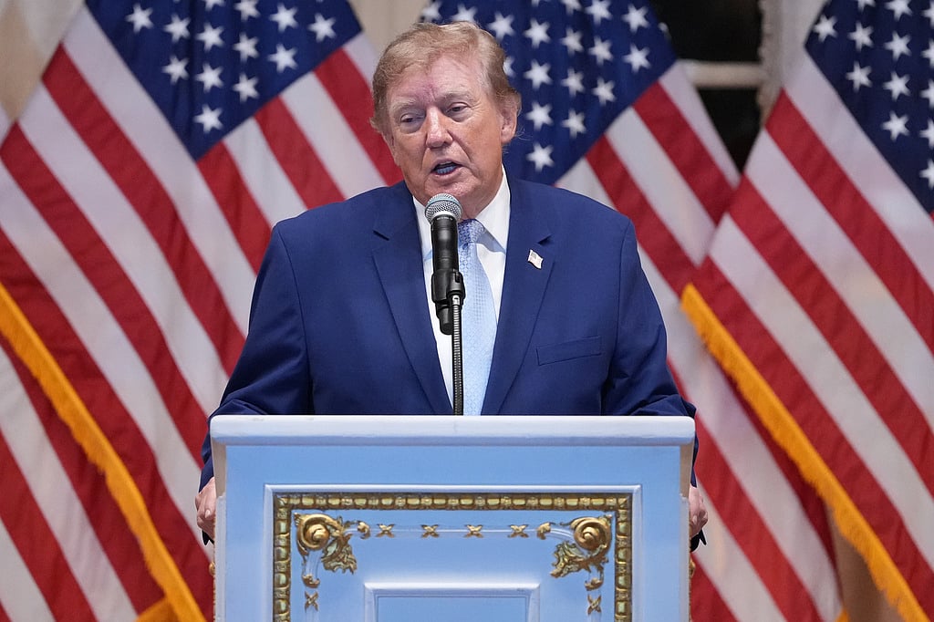 Trump signs executive order waiving new Russia sanctions, tariffs