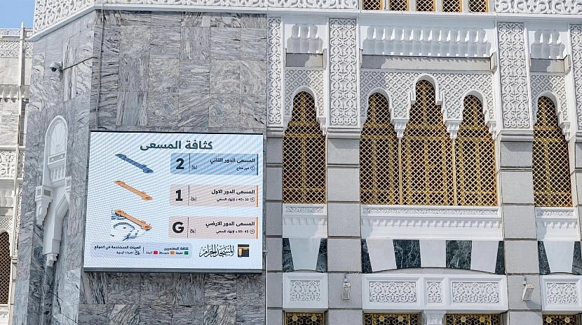Saudi Arabia Unveils Real-Time Crowd Updates to Enhance Umrah Pilgrim ...