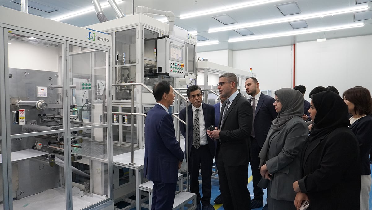 UAE delegation concludes China visit exploring strategic partnerships in energy, advanced technologies, sustainable transport
