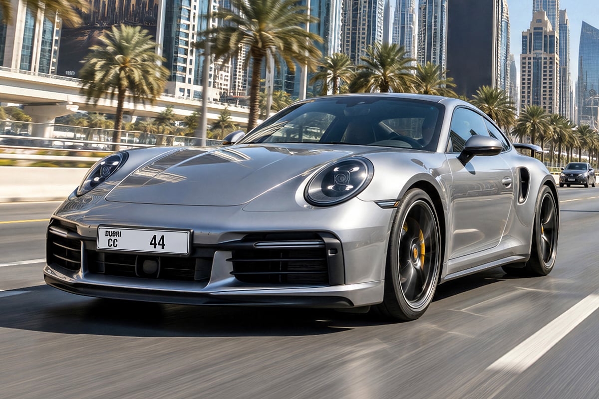 Dubai RTA to Auction 60 Exclusive Vehicle Plate Numbers on October 24