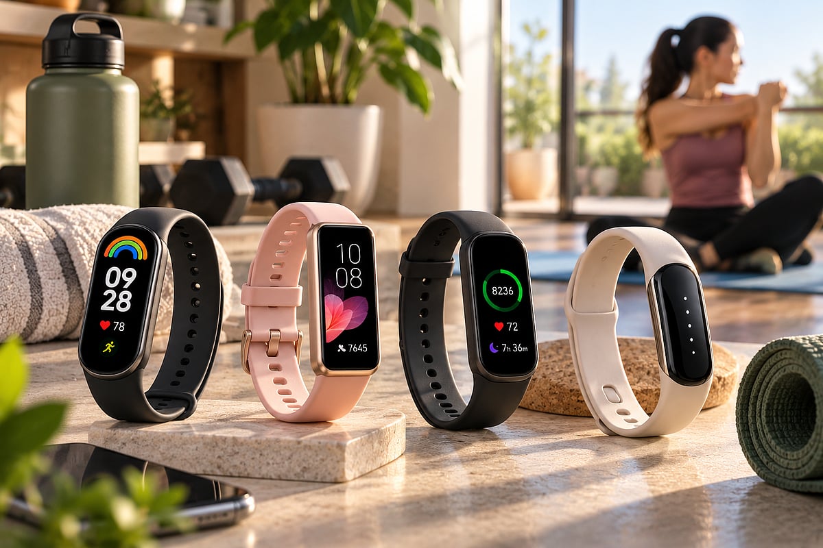 Want to Track Your Fitness Without a Bulky Smartwatch? Try These 4 Bands