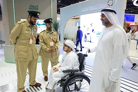 Dubai Police introduces smart disability aid in Ferrari Patrol for ...