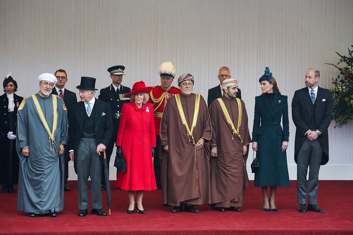 King Charles Praises Oman's Peace Efforts During Historic Sultan's UK Visit