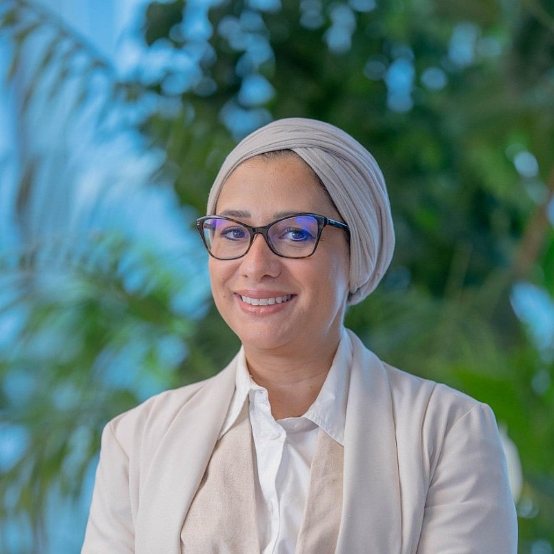 Yasmin Mitwally, Research and Advocacy Manager at The National Multiple Sclerosis Society (NMSS).