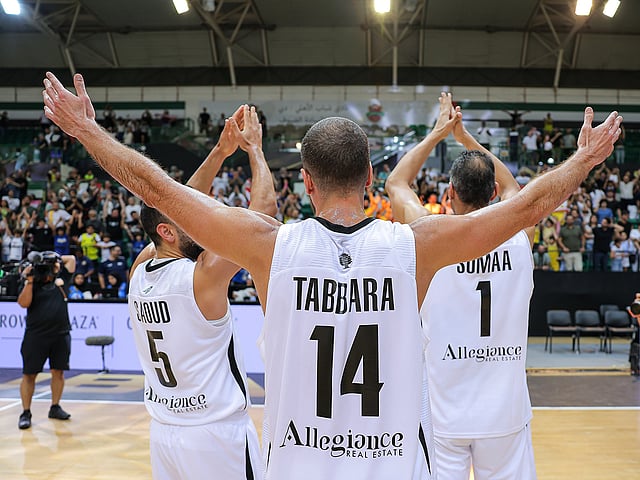 Allegiance Real Estate sponsors Asian Basketball Powerhouse Al Riyadi