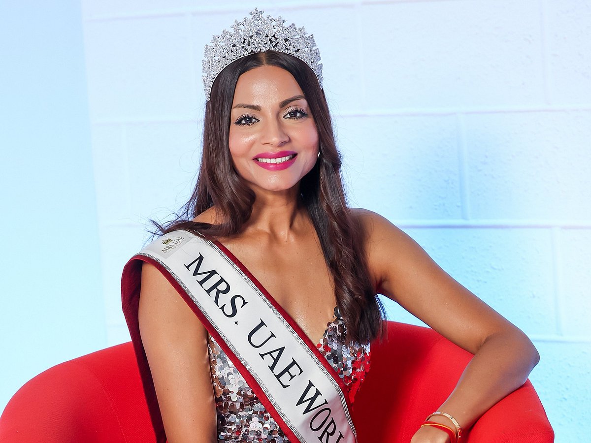 Dubai Mum Ankita Jain Bhatia Wins Mrs UAE World Crown, Inspired by ...